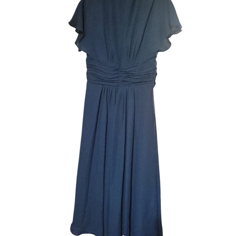 Gal Meets Glam Navy Maxi Dress - Picture 2 of 2